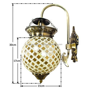 Lampe de Table Multicolore Fleurs À La Main Vitrail Lampes Vintage Lampe De Lecture pour Bureau Salon Chambre - Product Image 2