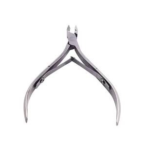 Coupe-ongles en acier inoxydable 12,5 mm à mâchoires plates, lame droite, pointe affûtée, durable pour usage des doigts, style simple pour adulte - Product Image 6