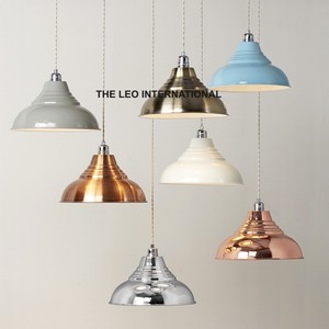 Nouvelles suspensions lumineuses de mariage en gros d'usine, luminaires suspendus modernes d'intérieur, vintage, ronds, brillants et polis - Product Image 4