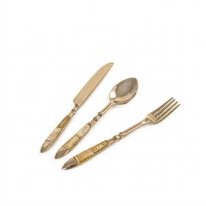 Luxury Mother Of Pearl <b>Handle</b> Stainless Steel Cutlery Set Elegant Polished Silverware Flatware Dining Kitchen Utensils For Home - Product Image 5