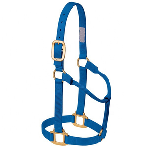 Manufacturer's Latest Collection Customized Leather Rope <b>Halter</b> and Lead Equipment for Horse Use with Riding Feature - Product Image 1