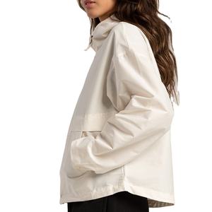 Veste coupe-vent personnalisée pour femme 2026 avec capuche imprimée, style montagne, en tissu tricoté rembourré de coton pour femme - Product Image 4