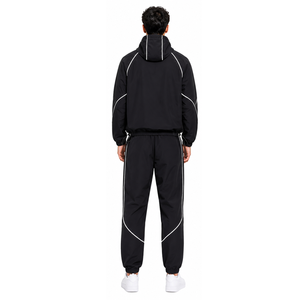 <b>Men</b> Nylon Tracksuit Breathable Athletic Wear Windbreaker <b>Jacket</b> and Pants Custom OEM ODM Supplier <b>Men</b> Nylon Tracksuit - Product Image 4