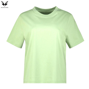 Camisetas de Alta Calidad al Por Mayor, Servicio OEM de Fábrica, Mejor Proveedor, Ropa Exterior, Camisetas Básicas para Uso Diario de Niñas - Product Image 6