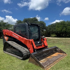 รถตักล้อยางขนาดเล็ก Kubota SVL97-2 พร้อมปั๊มไฮดรอลิก KYB รับน้ำหนักได้ 2 ตัน ใช้งานน้อย สภาพดีเยี่ยม - Product Image 2