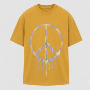 Camiseta con estampado reflectante a la moda para hombre, camiseta de algodón de manga corta, cómoda, informal, moderna, estilo de ropa para el día a día - Product Image 1