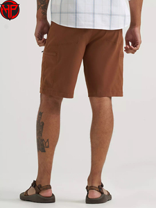 Pantalones Cortos Cargo para Hombre, de Secado Rápido, Transpirables, Estilo Bermuda, Sólidos, Casuales, para Fitness, Aire Libre, Impermeables, para Senderismo - Product Image 4