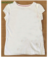 Haut court d'été en coton biologique à carreaux imprimés, broderie, perles, plumes, respirant, séchage rapide, écologique, pour femme, OEM