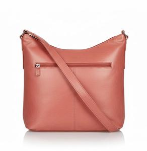 Sac à bandoulière en cuir pour femmes, couleur unie, fermeture à glissière, style classique, grande capacité, sac messager pour usage quotidien - Product Image 3