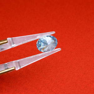 Diamante Cultivado en Laboratorio de Corte Ovalado Azul Fantasía de 2 Quilates con Certificación IGI, VS1-VS2, Suelto para Joyería Personalizada al por Mayor - Product Image 2