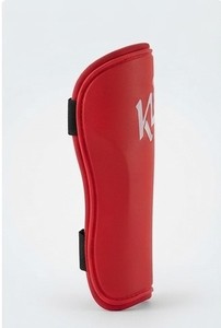 KLTW INT'L Protectores de Espinilleras de Tela de Algodón, Ligeros, Protección Básica, Carcasa de PP Resistente, Lavables, para Kickboxing, Adultos, Todas las Estaciones - Product Image 4