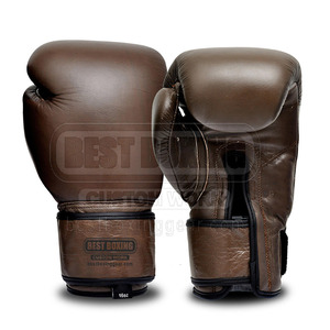 Guantes de boxeo transpirables, ligeros y cómodos para entrenamiento intensivo y uso diario. - Product Image 3