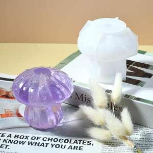 Molde de Silicona de Resina para Jarrones de Cultivo Hidropónico de Hongos - Product Image 3