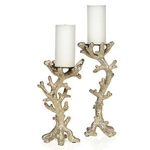 Portavelas de Metal de Primera Calidad Más Vendidos, Acabados Rústicos Pulidos y Elegantes, Hechos a Mano, Ecológicos y Duraderos para el Hogar y Bodas - Product Image 2