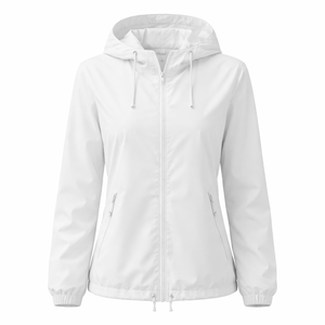 Wholesale Custom <b>Windbreaker</b> <b>Jackets</b> <b>for</b> <b>Women</b> - No Minimum Order OEM Supplier - Product Image 1