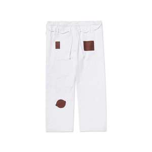 Kimono Deportivo Shoyorol Blanco de Alta Calidad con Logotipo Personalizado, Conjunto de Jiu Jitsu Brasileño, Tejido Perlado Profesional para Artes Marciales - Product Image 5
