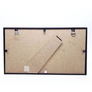 Cadre musical Marley Rasta 7,8 x 13,8 pouces avec guitare et cadre en verre pour cadeaux musicaux et souvenirs - Product Image 5