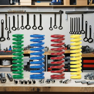 คอยล์สเตนเลสแบบขึ้นรูปโลหะแบบตามสั่งสปริงอัดเฟอร์นิเจอร์อุตสาหกรรม - Product Image 1