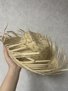 OEM Woven Round Raffia <b>straw</b> bucket <b>Hat</b> Beach <b>Hat</b> Custom Tag Unisex Adjustable For Spring Summer Casual Daily Tour outdoor gift - Product Image 4