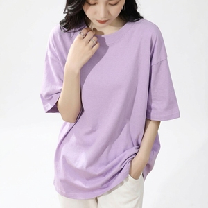 Camiseta Casual Extra Grande para Mujer, de Alta Calidad, con Spandex/Poliéster, Logotipo Personalizado, Ajustada, de Secado Rápido - Product Image 1