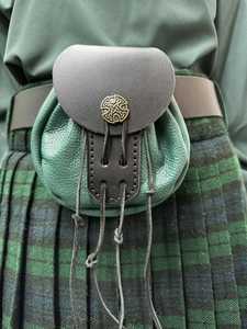 Custom Handmade <b>Leather</b> Coin <b>Pouch</b> Viking Style <b>Belt</b> <b>Pouch</b> for Reenactment by Curio Craft - Product Image 5