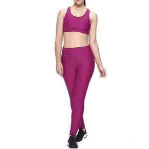 Últimos Modelos de Ropa para Mujer, Fabricación de Conjuntos de Yoga con Logotipo y Diseño Personalizados, Ropa Deportiva, Conjuntos de Gimnasio en Pakistán con MOQ Bajo y Oferta de Precio Especial - Product Image 3