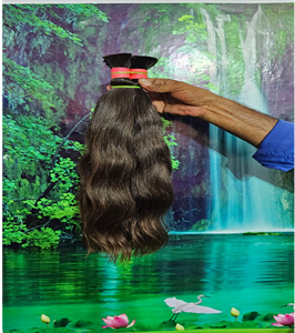 Extensions à bandes adhésives 100% cheveux indiens vierges bruts non traités, naturels, qualité supérieure, sans nœuds, doux, lisses et durables - Product Image 1