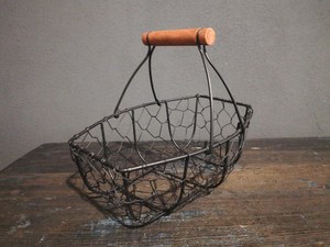 Metal <b>Egg</b> <b>Basket</b> Organizer for Countertop, Stylish Kitchen Storage Solution - Product Image 4
