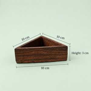 Moderno y Elegante Juego de Cajas de Especias de Madera Hechas a Mano, Diseño Tradicional Chino, Madera de Mango, Tapa de Bambú, Apilables, para Mantener la Frescura - Product Image 6