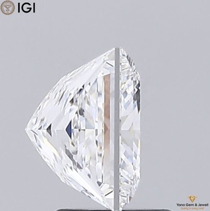 Diamante de Laboratorio con Corte Princesa Perfecto de 3.01 Quilates, Cultivado por CVD, Color D, Claridad VVS2, Certificado por IGI, Diseñado para Joyería Eterna - Product Image 5