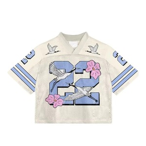 Maillot de football américain haut de gamme pour fans, vente en gros, fabricant OEM, broderie de logo personnalisé, sublimation, maillot d'équipe, marque privée - Product Image 4
