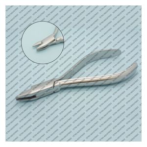 Pince à trois doigts Adere de qualité supérieure pour la pliage de fils et la formation de boucles, instruments chirurgicaux dentaires CE - Product Image 1