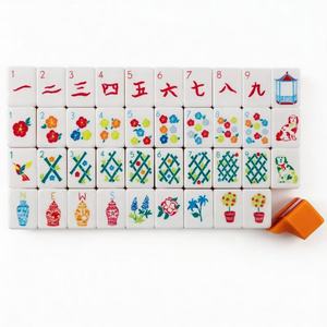 Juego de Dominó de Melamina con Logotipo Personalizado, Dominós Blancos Dobles Seis para Juegos de Mesa/Viajes/Fiestas - Product Image 3