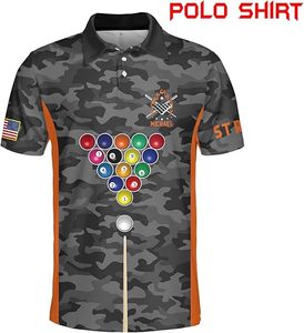 เสื้อสนุกเกอร์พูลไซส์พลัสแบบกำหนดเองสำหรับผู้ชาย บิลเลียด สำหรับเสื้อเจอร์ซีย์พิมพ์ลายแบบระเหิด แห้งเร็ว ระบายอากาศได้ดี ชุดยูนิฟอร์มกีฬาสำหรับทีม - Product Image 5