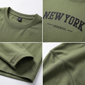 Camisetas Personalizadas de Manga Larga con Logotipo de Empresa, Texto e Imagen, Sudaderas de Algodón al por Mayor, Alta Calidad, MOQ Bajo - Product Image 5