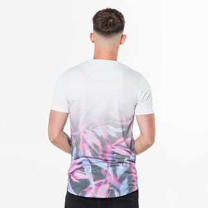 T-shirts décontractés en coton imprimé pour hommes, t-shirts à col rond pour hommes, t-shirts à manches courtes pour hommes - Product Image 3