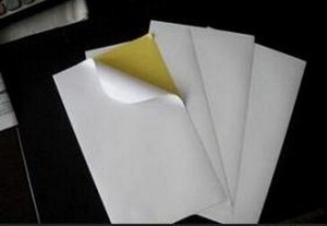 Carta Adesiva Semi-Lucida per Etichette Personalizzate, Rotolo di Adesivi, Materiali Ausiliari per Imballaggio Ecologico - Product Image 4
