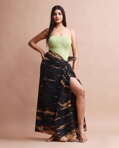 Wholesale Boho Digital Print Beachwear Mandala Print Summer Beach <b>Bikini</b> Cover up Wrap <b>Sarong</b> Towel - Product Image 6
