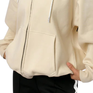 Women's Aura Performance <b>Hoodie</b> Light <b>Yellow</b> Lightweight Breathable Moisture Wicking Activewear Pullover Long Sleeve Sports - Product Image 6