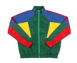 Veste coupe-vent vintage de haute qualité 100% nylon, veste personnalisée pour homme, broderie, imperméable, coupe-vent - Product Image 1