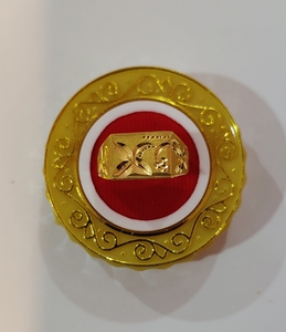 แหวนทองคำแท้ 22k ระดับพรีเมียมสำหรับผู้ชาย เครื่องประดับหรูหราทำมือ ดีไซน์คลาสสิก เหมาะสำหรับสวมใส่ทุกวันและเป็นของขวัญสุดพิเศษ - Product Image 1