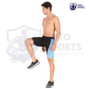 กางเกงขาสั้นออกกำลังกายสำหรับผู้ชายรุ่นใหม่มาแรง ดีไซน์ทันสมัย ระบายอากาศได้ดี เหมาะสำหรับวิ่งและฟิตเนส ประสิทธิภาพสูง มีหลายขนาด - Product Image 3