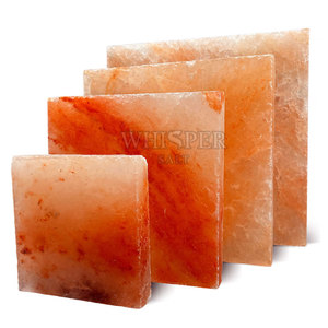 Original <b>Crystal</b> Himalayan Salt BBQ Cooking Block Carved Professional Quality Smooth Finish Whisper Salt Pakistan - Product Image 5