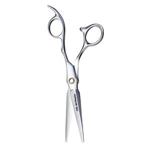 Ciseaux de barbier pour des coupes de cheveux propres et précises dans les salons ou à domicile, ciseaux à cheveux en acier inoxydable ultra-affûtés - Product Image 2