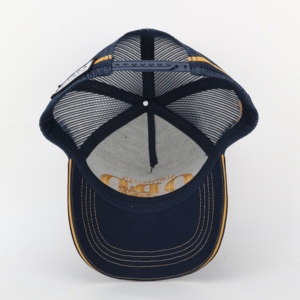 Gorra de Béisbol de 5 Paneles con Corona Media de Tela Acrílica de Alta Calidad, Personalizada con Logotipo Bordado, MOQ Bajo, Fabricada en Pakistán - Product Image 6