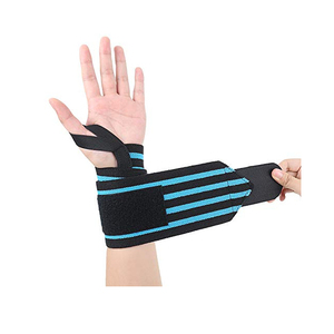 Muñequeras Ajustables Elásticas para Levantamiento de Pesas, Estabilizadores de Muñeca para Entrenamiento en Gimnasio, Venta al por Mayor OEM, Suministro Directo de Fábrica para Exportación - Product Image 6