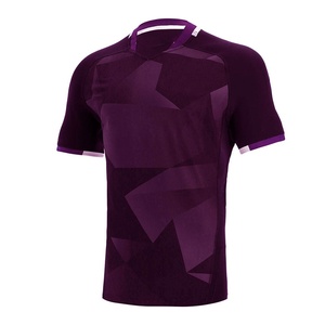 Maillot de rugby de style nouveau, design professionnel, tissu polyester respirant, prix le plus bas, service OEM ODM, personnalisable - Product Image 1