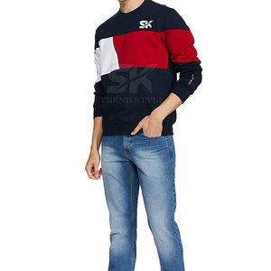 Breathable Top Quality Men's <b>Sweatshirt</b> Custom Logo Design Cheap Price Winter Multi Color <b>Plain</b> <b>Sweatshirts</b> - Product Image 3