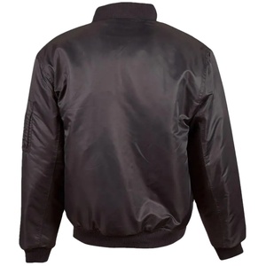 Vestes universitaires vintage de printemps pour hommes, en toile, à col montant, avec logo brodé sur le devant, personnalisables, qualité supérieure OEM - Product Image 6