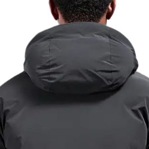 Veste coupe-vent pour homme avec capuche, légère, imperméable, pour le sport en plein air, la course à pied, l'entraînement et la remise en forme - Product Image 4